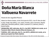 María  Blanca  Valbuena  Navarrete