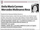 María  Carmen  Mercedes  Molinuevo  Resa