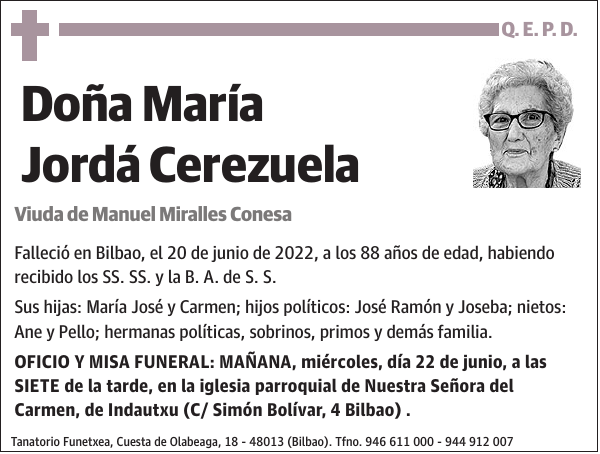 María Jordá Cerezuela