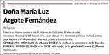 María  Luz  Argote  Fernández