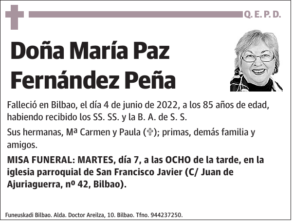 María Paz Fernández Peña