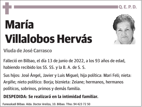 María Villalobos Hervás