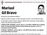 Marisol  Gil  Bravo