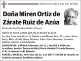 Miren  Ortiz  de  Zárate  Ruiz  de  Azúa