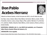 Pablo  Acebes  Herranz