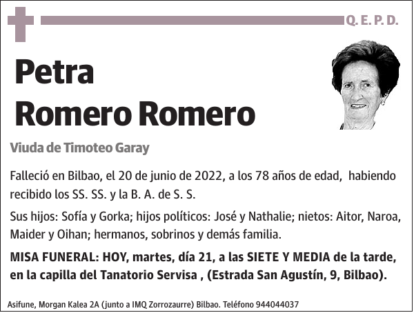 Petra Romero Romero