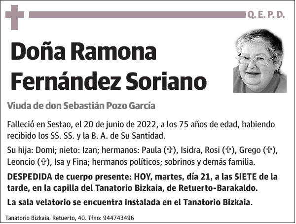 Ramona Fernández Soriano