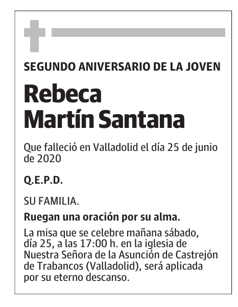 Rebeca Martín Santana