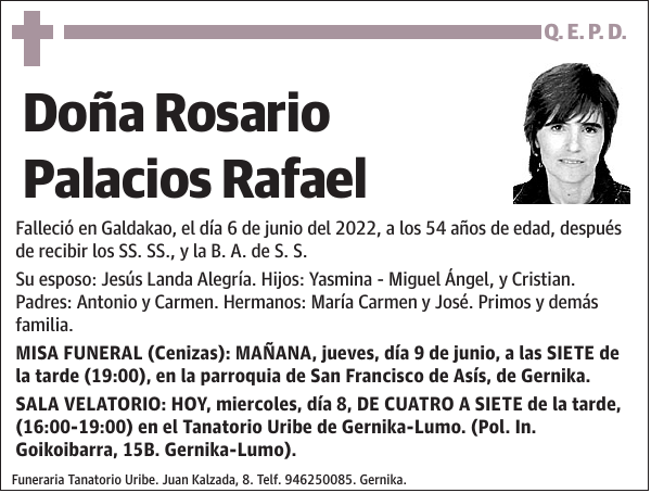 Rosario Palacios Rafael