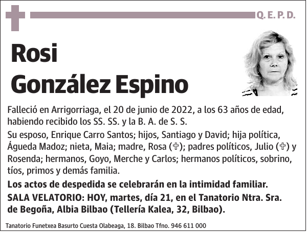Rosi González Espino