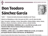 Teodoro  Sánchez  García
