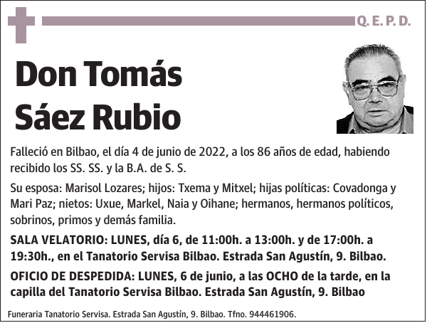 Tomás Sáez Rubio