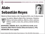 Alain  Sebastián  Reyes