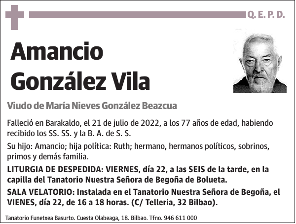 Amancio González Vila