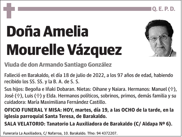 Amelia Mourelle Vázquez