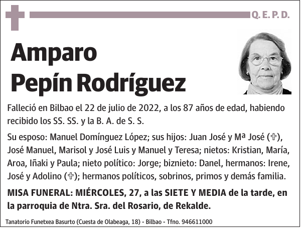 Amparo Pepín Rodríguez
