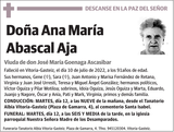 Ana  María  Abascal  Aja