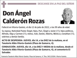 Ángel  Calderón  Rozas