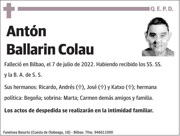 Antón Ballarin Colau