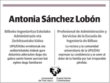 Antonia  Sánchez  Lobón