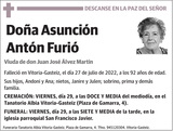 Asunción  Antón  Furió