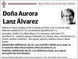 Aurora  Lanz  Álvarez