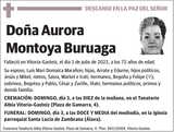 Aurora  Montoya  Buruaga