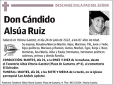 Cándido  Alsúa  Ruiz
