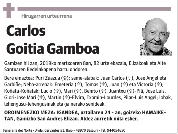 Carlos Goitia Gamboa
