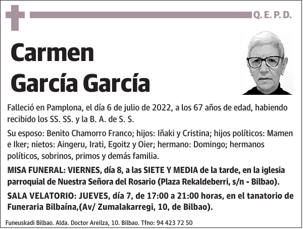 Carmen García García