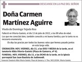 Carmen  Martínez  Aguirre