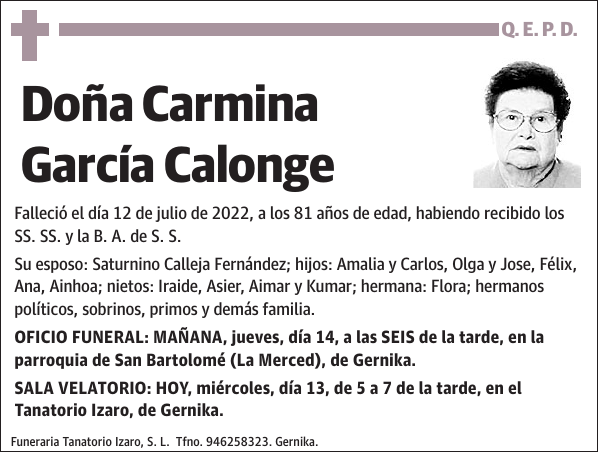 Carmina García Calonge