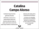 Catalina  Campo  Alonso