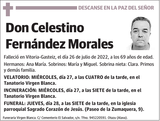 Celestino  Fernández  Morales