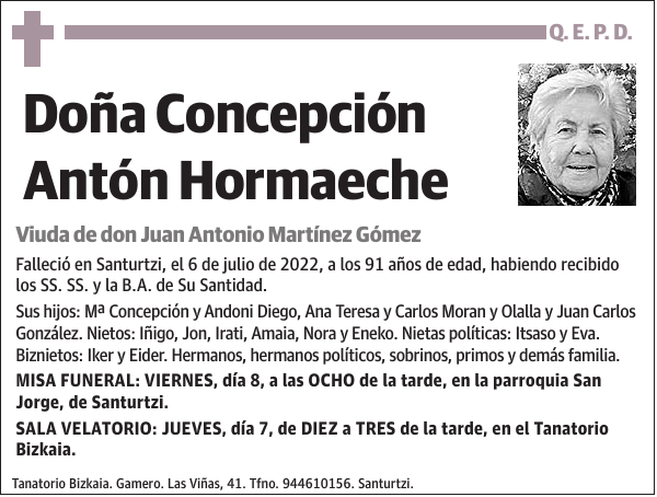 Concepción Antón Hormaeche
