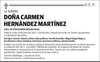 DOÑA  CARMEN  HERNÁNDEZ  MARTÍNEZ