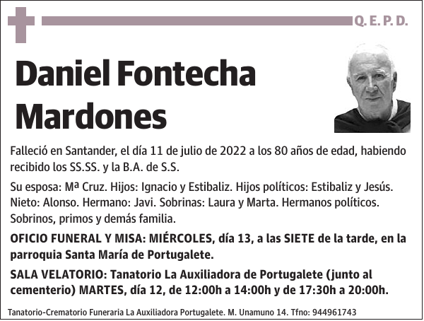 Daniel Fontecha Mardones