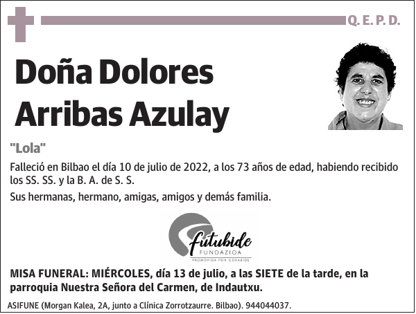 Dolores Arribas Azulay