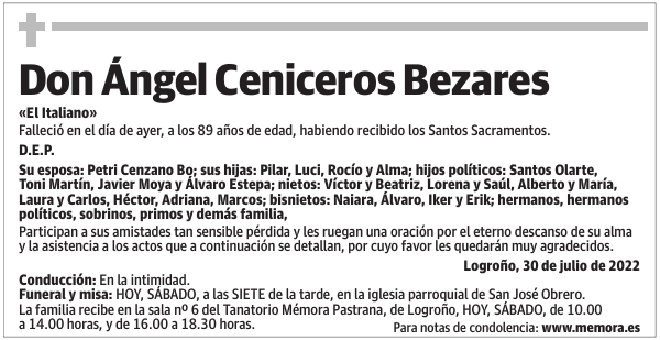 Don  Ángel  Ceniceros  Bezares