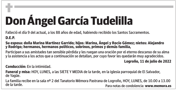 Don  Ángel  García  Tudelilla