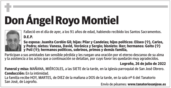 Don  Ángel  Royo  Montiel