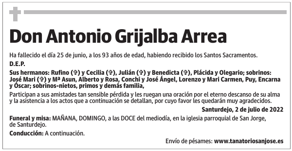 Don  Antonio  Grijalba  Arrea
