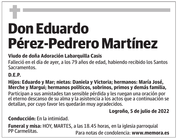 Don  Eduardo  Pérez-Pedrero  Martínez