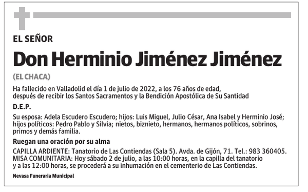 Don Herminio Jiménez Jiménez