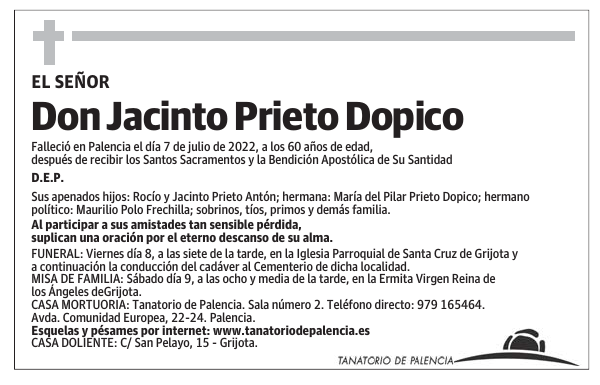 Don Jacinto Prieto Dopico