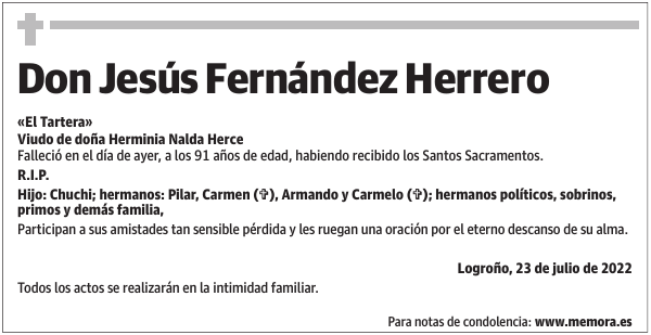Don  Jesús  Fernández  Herrero