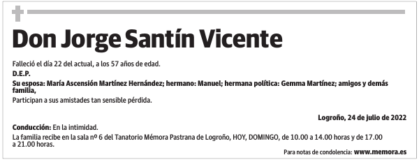 Don  Jorge  Santín  Vicente
