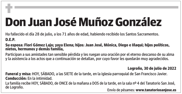Don  Juan  José  Muñoz  González