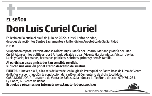 Don Luis Curiel Curiel