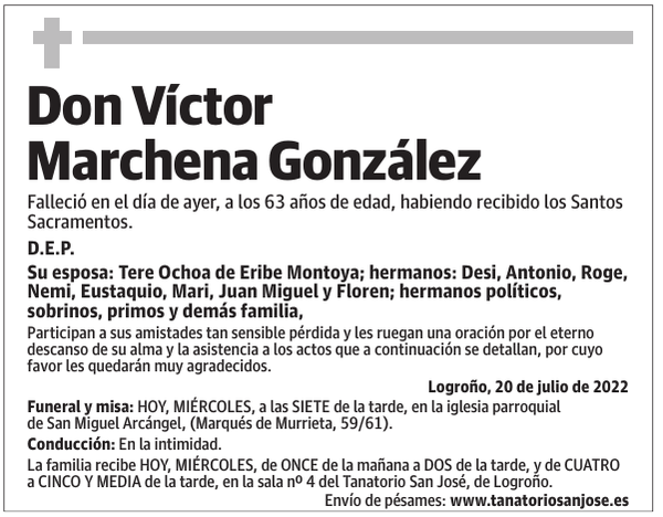 Don  Víctor  Marchena  González